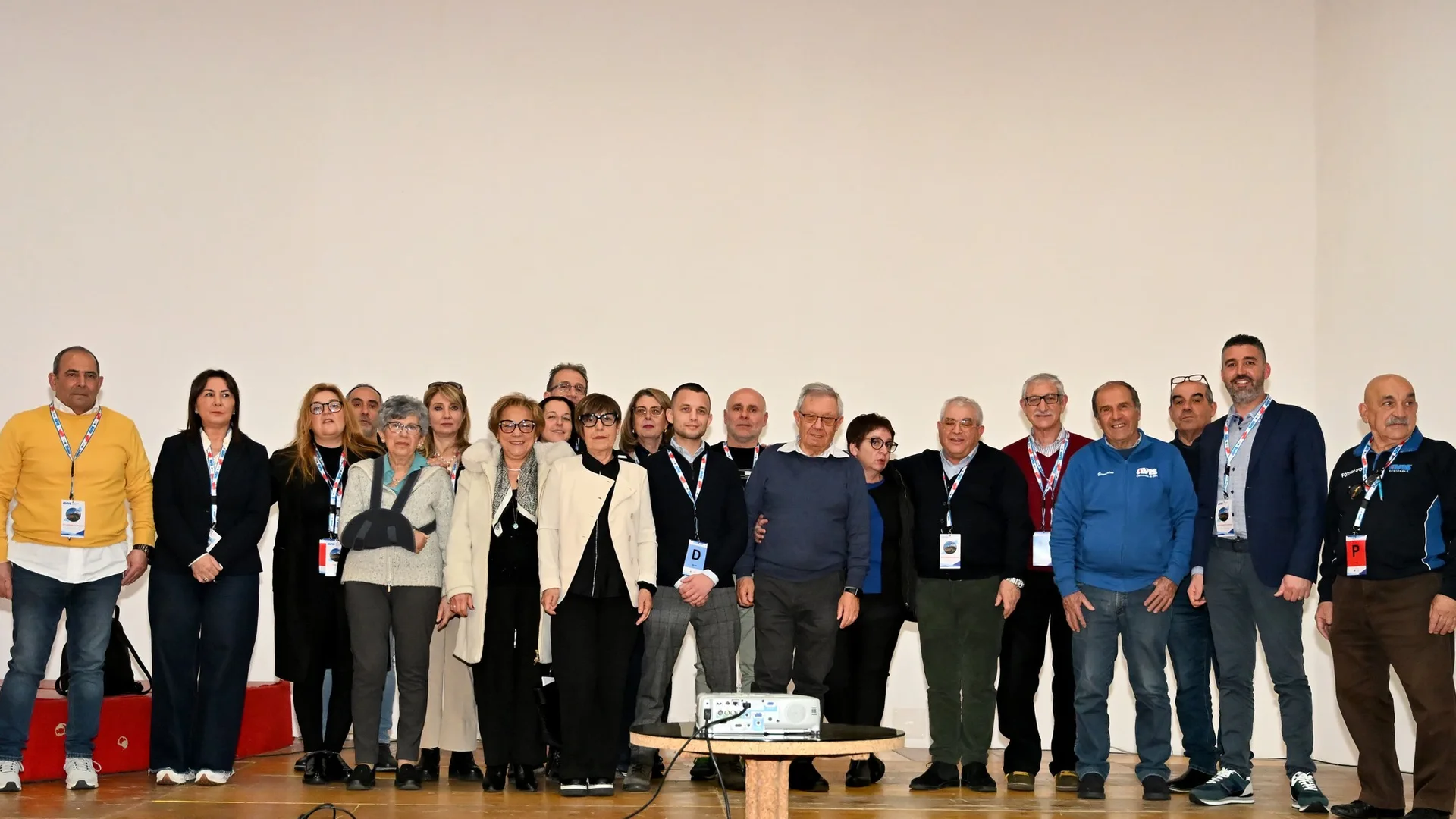 Antonio Dettori confermato alla guida dell’Avis Provinciale di Sassari:  fiducia unanime per un mandato da record.