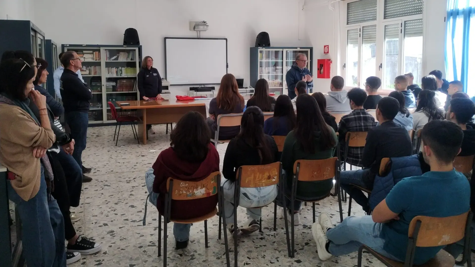 Educazione al dono: l’Avis incontra gli studenti del Liceo Scientifico di Pozzomaggiore