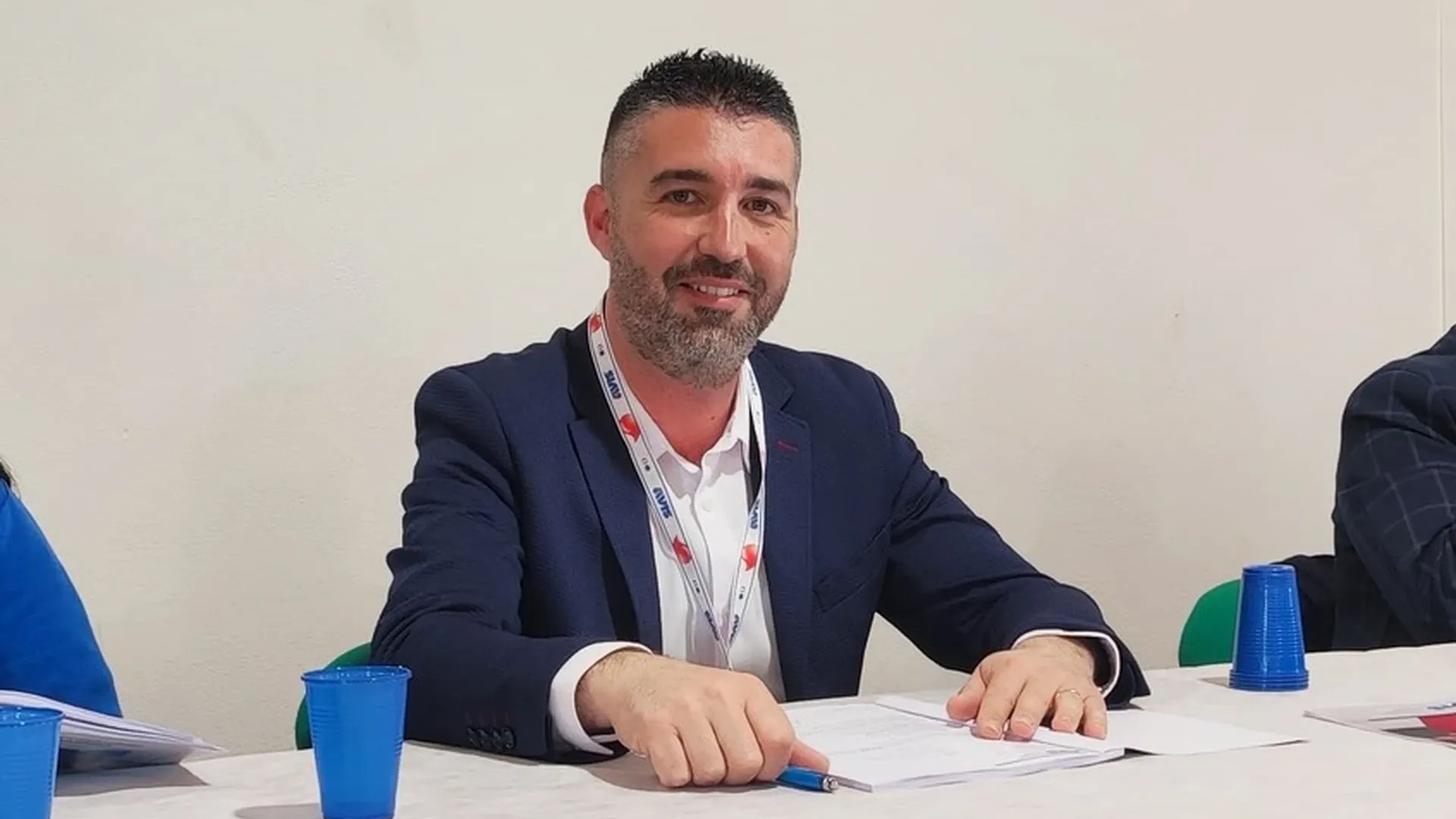 Al via gli screening di prevenzione dopo la pausa estiva - Nella foto il Presidente Dettori.