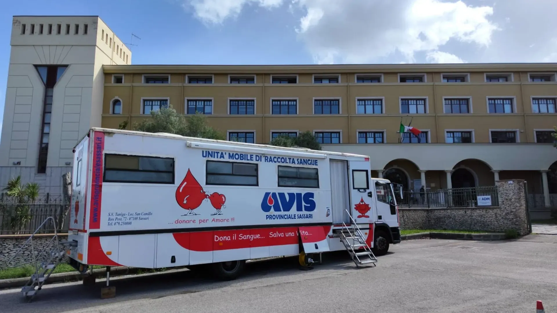 Sassari, raccolte 20 sacche di sangue nella giornata di donazione del 25 novembre.