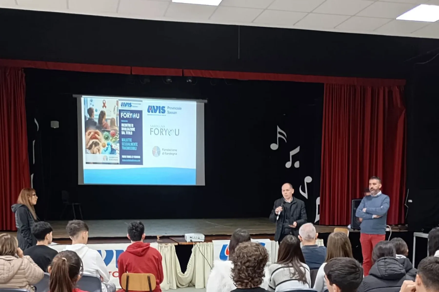 Prevenzione ed educazione: malattie sessualmente trasmissibili.