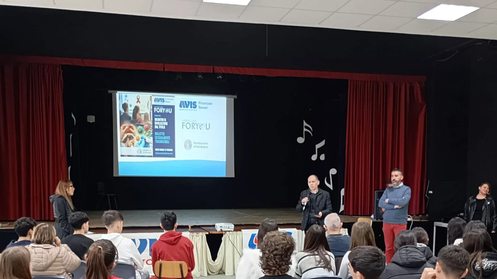 Prevenzione ed educazione: malattie sessualmente trasmissibili.